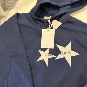 AElfric Eden navy hoodie